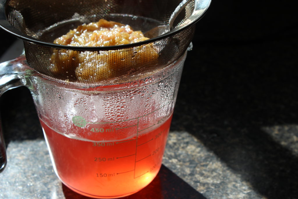 rhubarb simple syrup