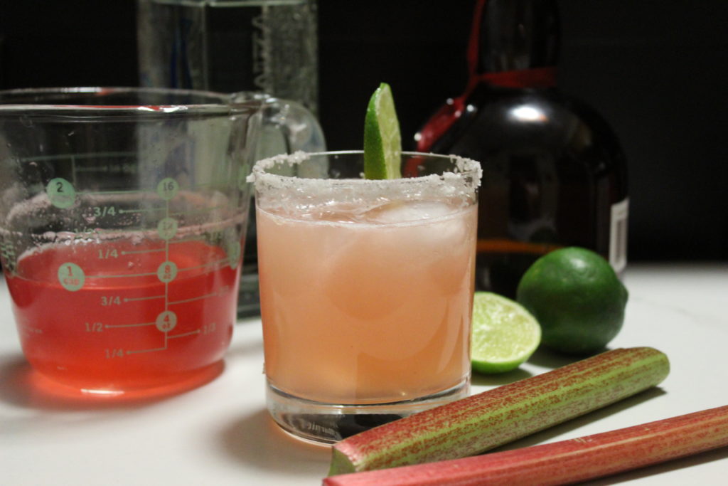 rhubarb margarita