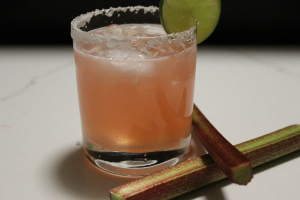 rhubarb margarita