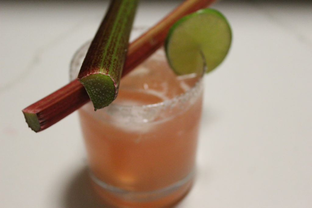 rhubarb margarita