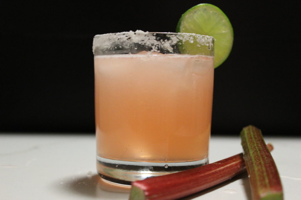 rhubarb margarita