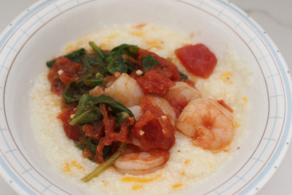 shrimp and grits