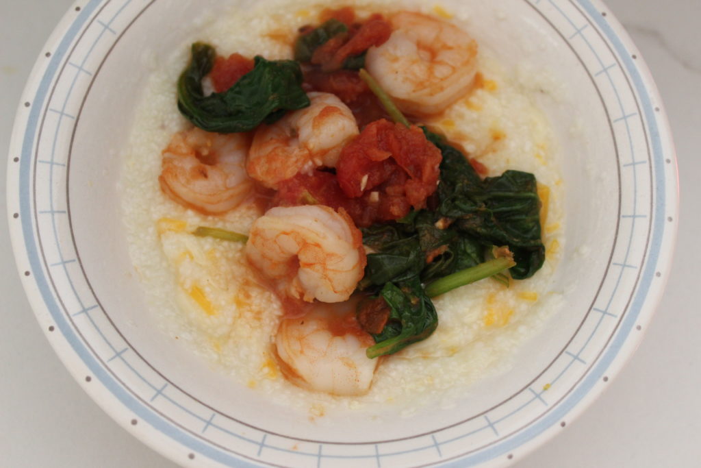 shrimp and grits