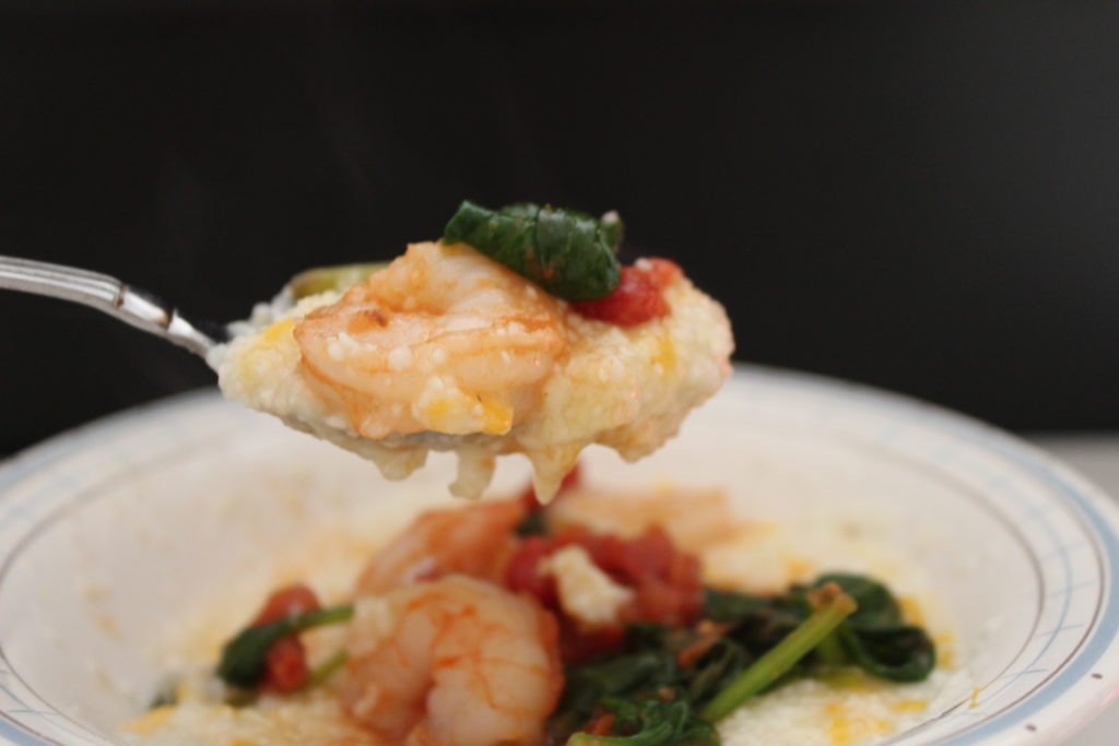 shrimp and grits