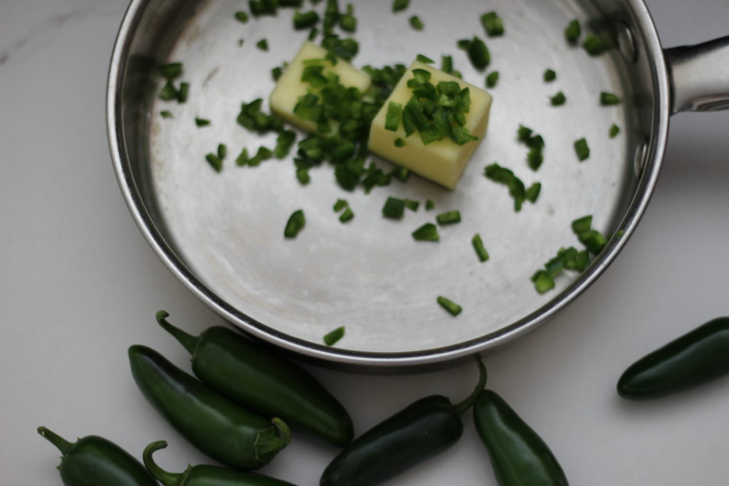 jalepeno goat chees queso