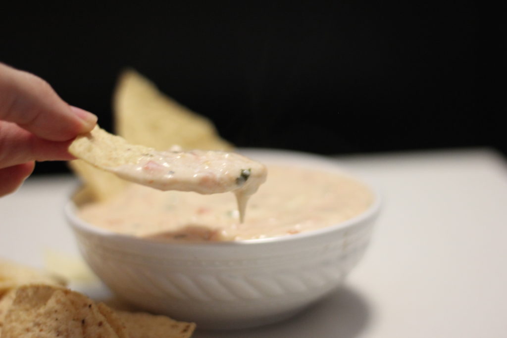 jalepeno goat cheese queso