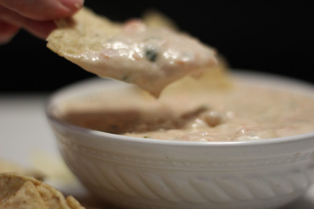 jalepeno goat cheese queso