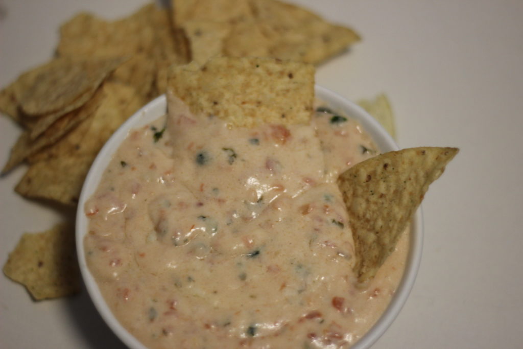 jalepeno goat cheese salsa