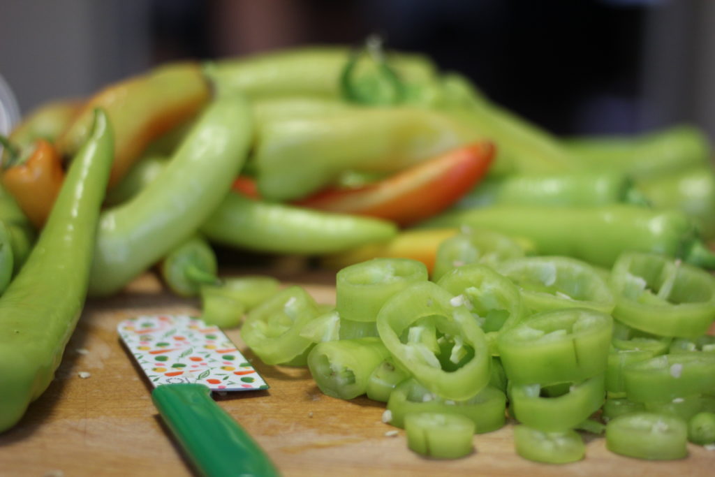 hot pepper rings