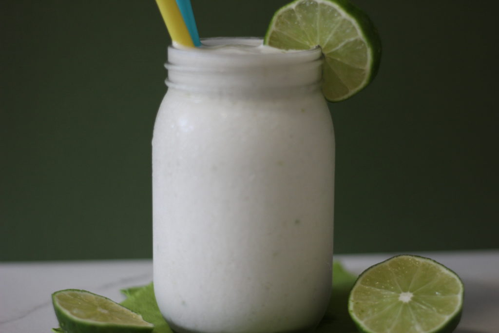 key lime protein shake