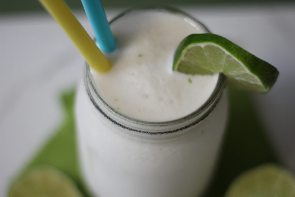 key lime pie protein shake