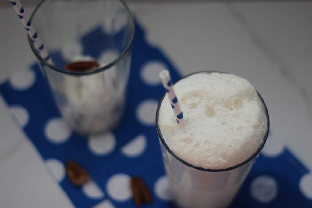 bourbon butterscotch floats