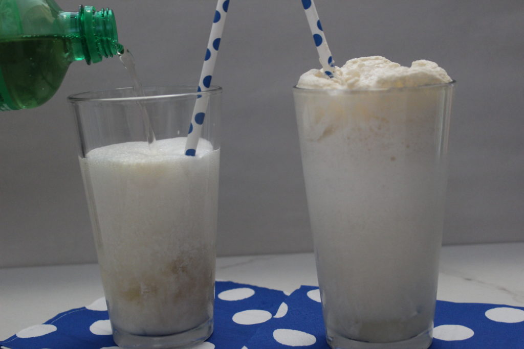 bourbon butterscotch floats