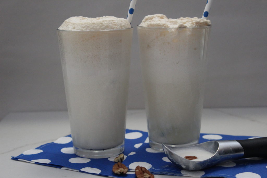 bourbon butterscotch floats