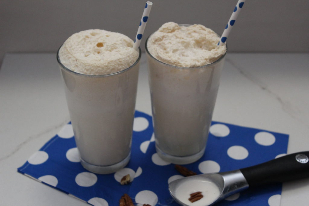 bourbon butterscotch floats