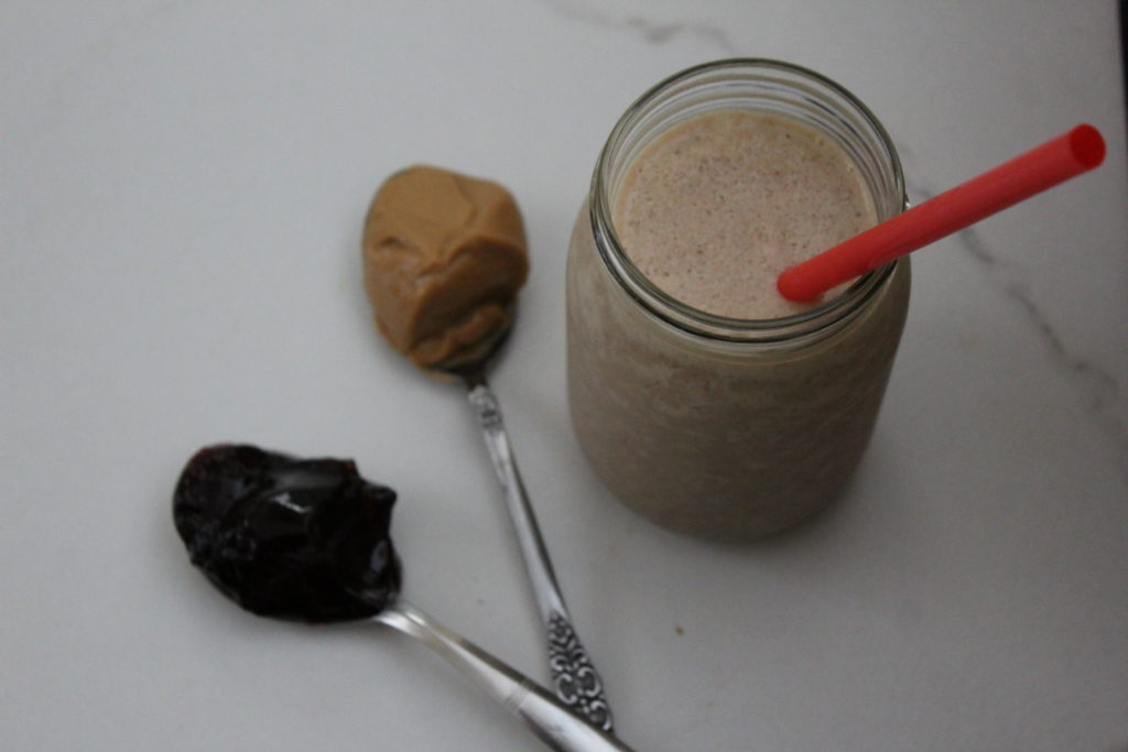 pb&j protein shake