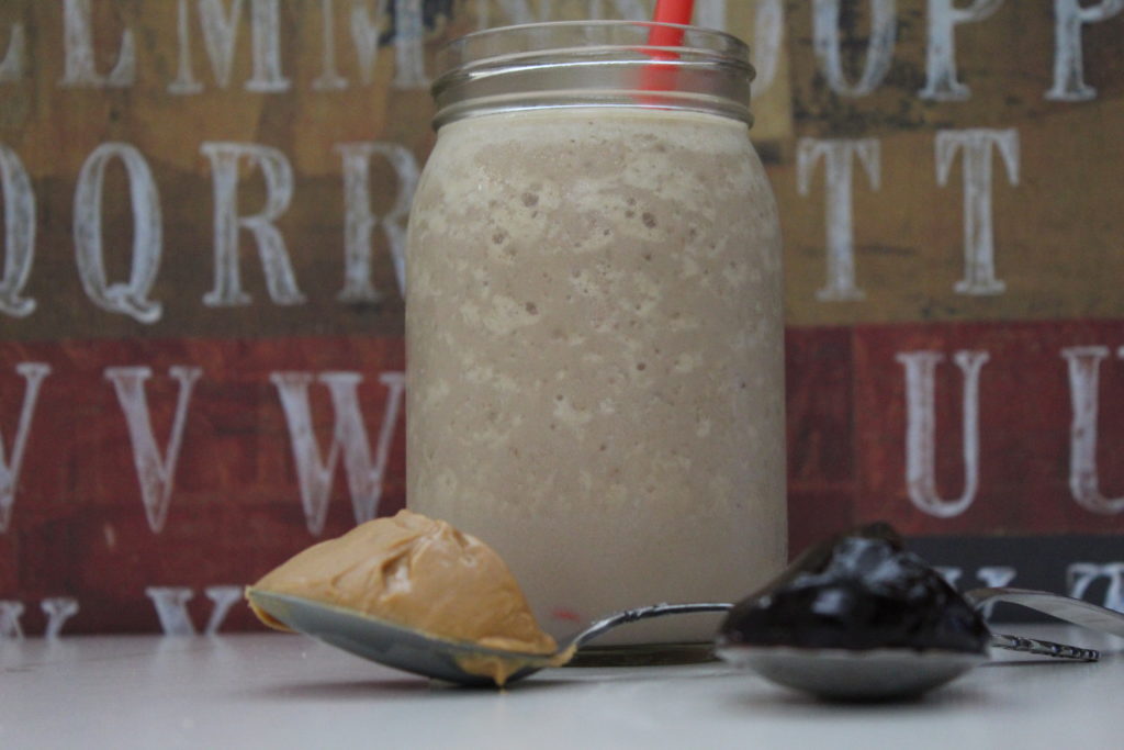 pb&j protein shake