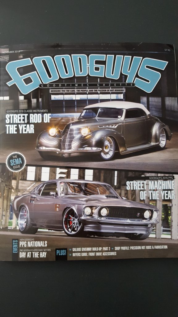 The November issue of Goodguys magazine...