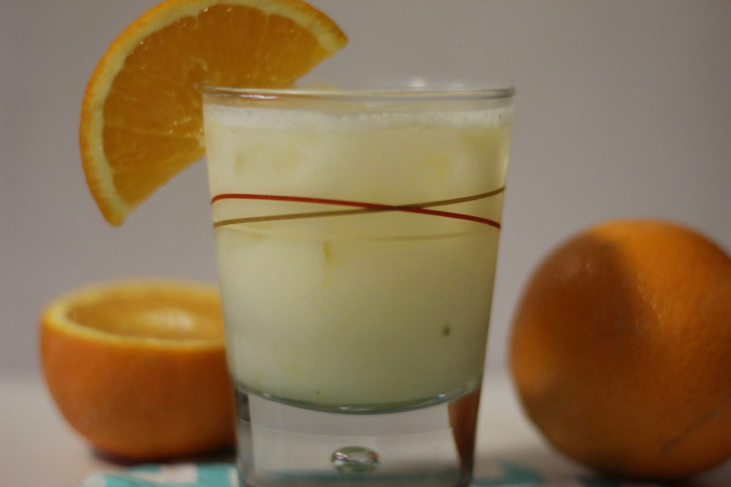 coconut creamsicle cocktail