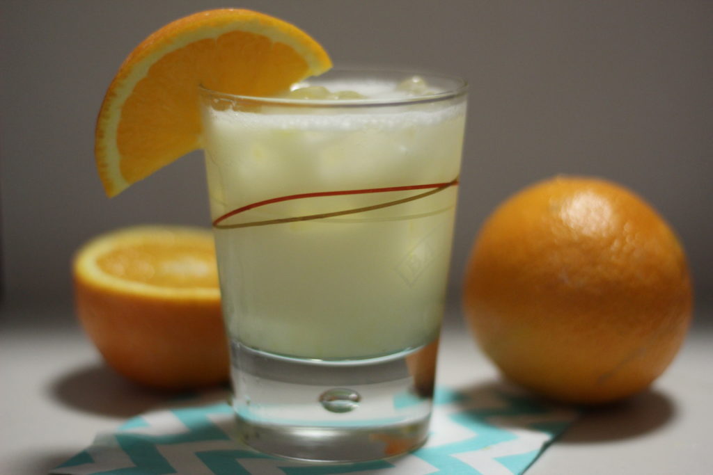 coconut creamsicle cocktail