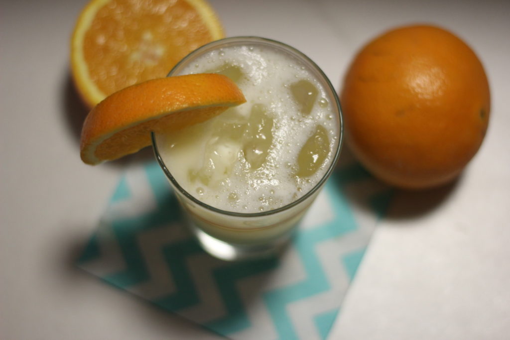 coconut creamsicle cocktail