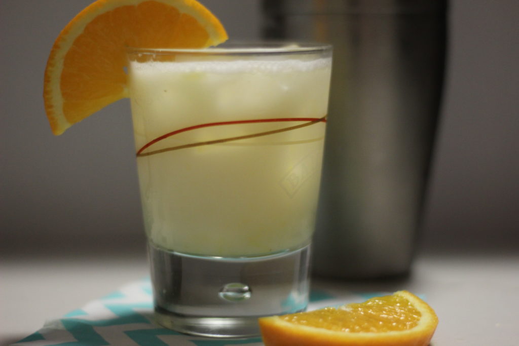 coconut creamsicle cocktail