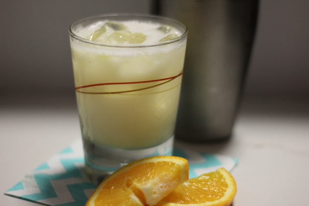 coconut creamsicle cocktail