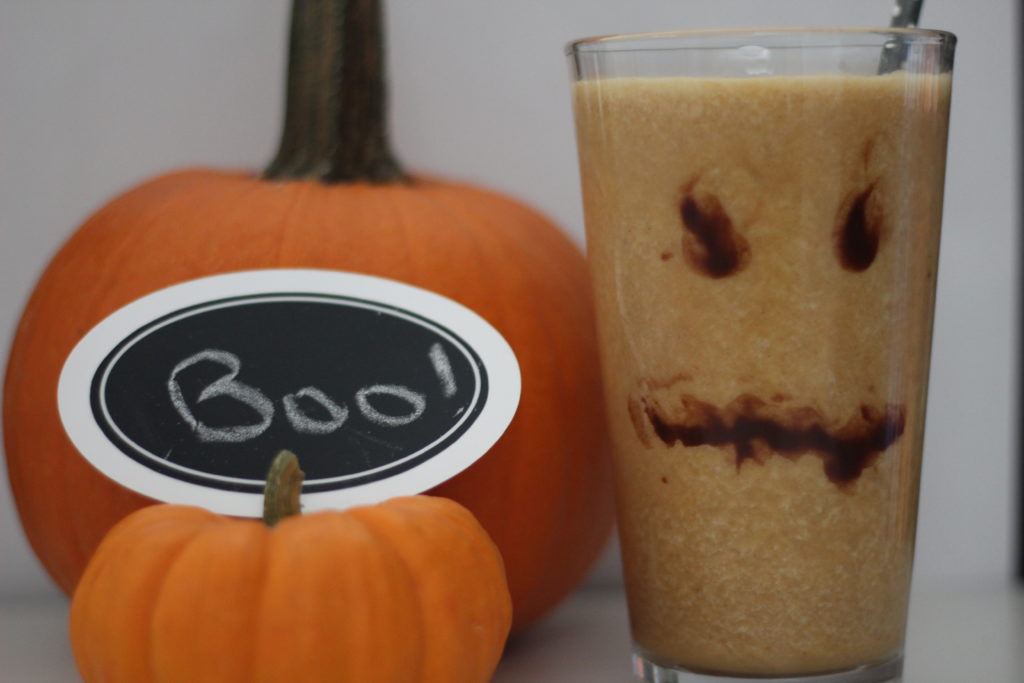 pumpkin protein shake