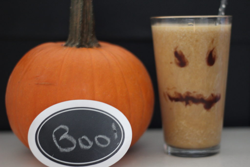 pumpkin protein shake