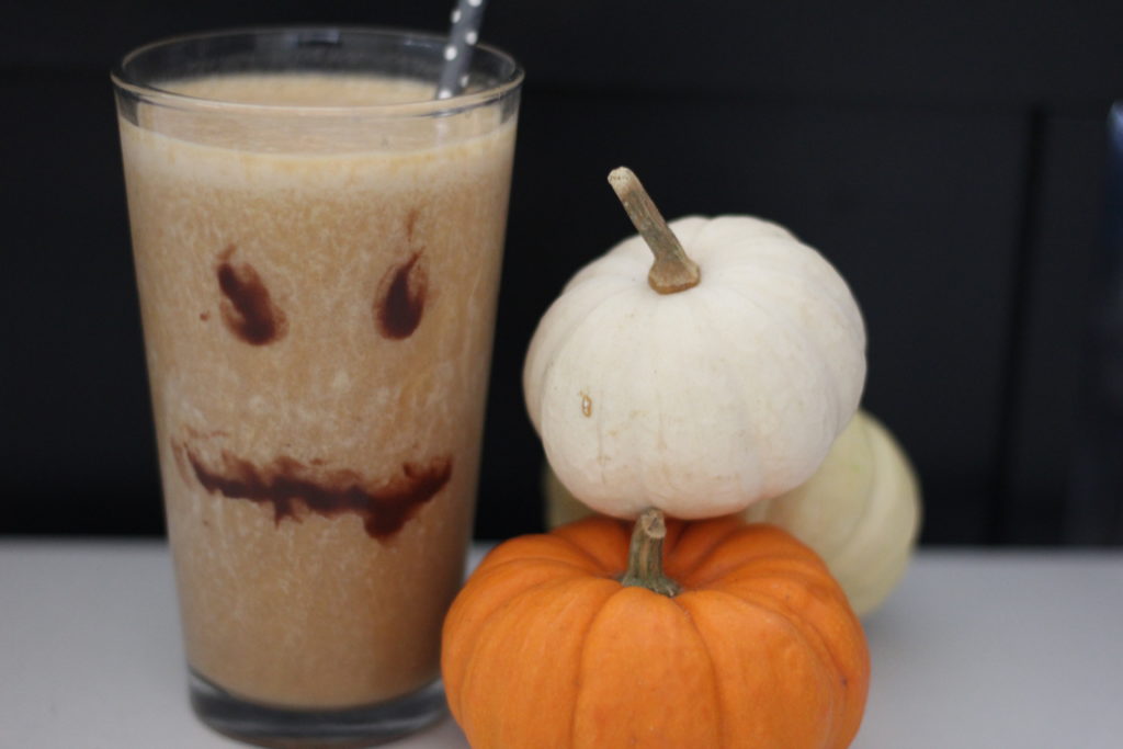 pumpkin protein shake