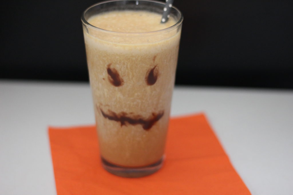 pumpkin protein shake