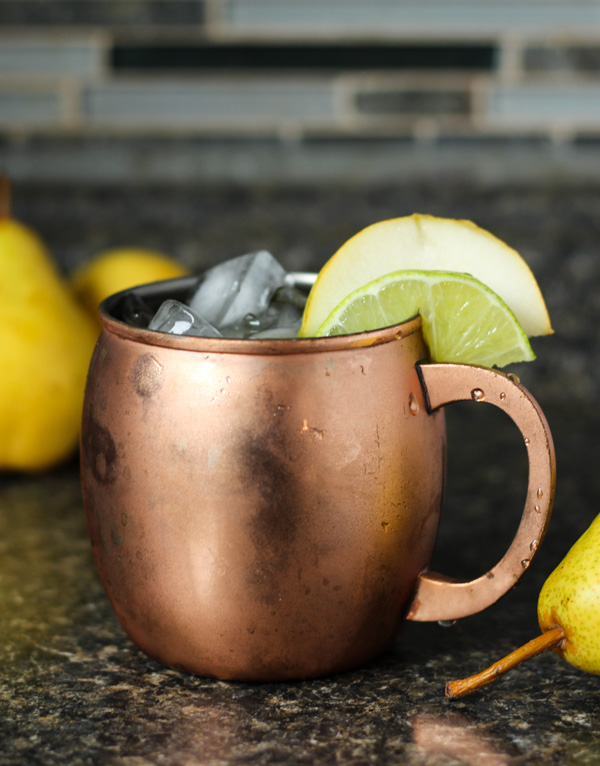 vanilla pear moscow mule-itsmyhappyhour