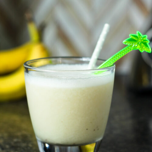 peanut butter banana daiquiri-itsmyhappyhour.com