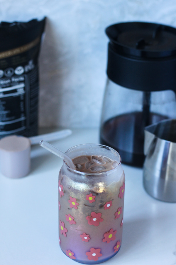 Iced protein mocha-itsmyhappyhour.com