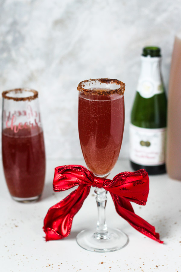 cran apple sparkling cider mocktail-itsmyhappyhour.com